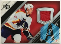 2005-06 Upper Deck Jerseys Series II #J2SW Stephen Weiss - Florida Panthers
